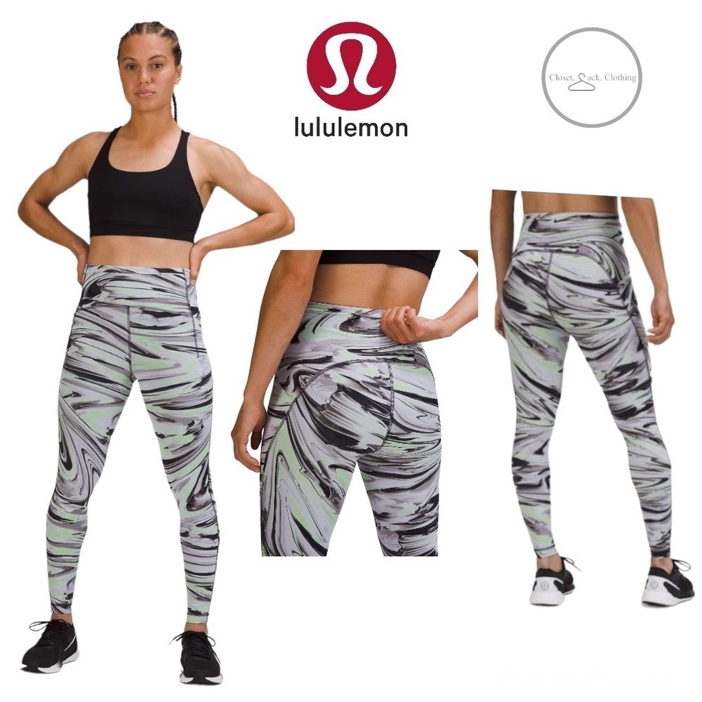 2022 Lululemon Swift Speed High-Rise Tight 28" Size 6